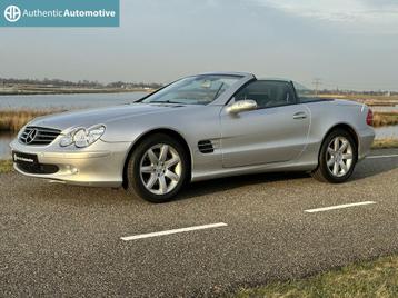 Mercedes SL-klasse 350 1e Eigenaar 45.774 KM Aantoonbaar. beschikbaar voor biedingen