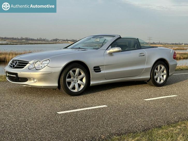 Mercedes SL-klasse 350 1e Eigenaar 45.774 KM Aantoonbaar., Auto's, Mercedes-Benz, Bedrijf, Te koop, SL, ABS, Airbags, Airconditioning
