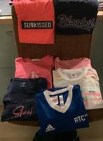 Meisjes sportkleding pakket maat 158/164 Merkartikelen.!, Overige kleuren, Ophalen of Verzenden, Zo goed als nieuw, Korte mouw