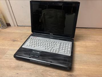 Dell XPS M1730 blauw geupgrade versie beschikbaar voor biedingen