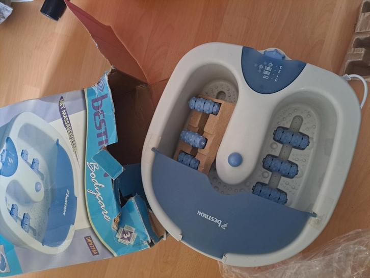 Bestron voetmassage bad nieuw, Witgoed en Apparatuur, Persoonlijke-verzorgingsapparatuur, Zo goed als nieuw, Hand- en Voetverzorging