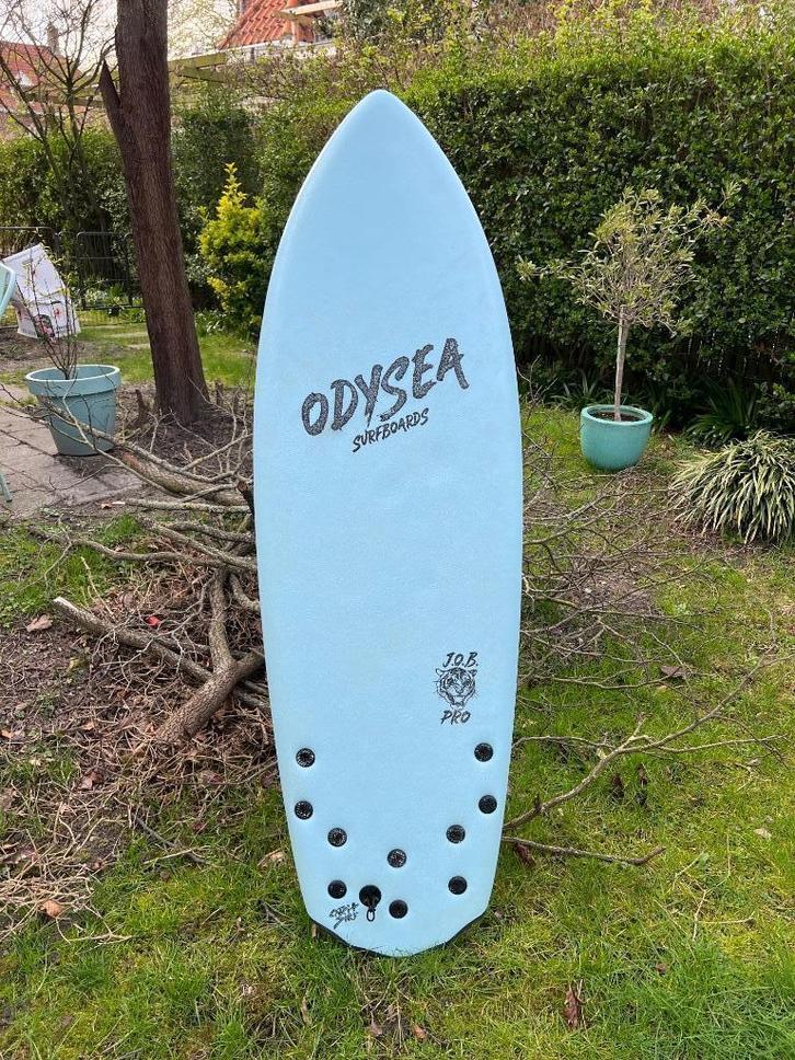 softtop shortboard Catch Surf Odysea 5’2 JOB Pro, Watersport en Boten, Golfsurfen, Zo goed als nieuw, Overige typen, Met vinnen