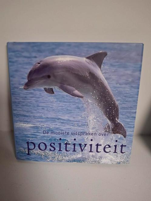 Positiviteit , De mooiste uitspraken over positiviteit, Boeken, Overige Boeken, Zo goed als nieuw, Ophalen of Verzenden