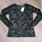Nieuwe top van Geisha in een army design met lange mouwen, Geisha, Nieuw, Ophalen of Verzenden, Lange mouw