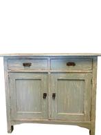 Brocante kast, ladekast, commode, meidenkast, Antiek en Kunst, Curiosa en Brocante, Ophalen
