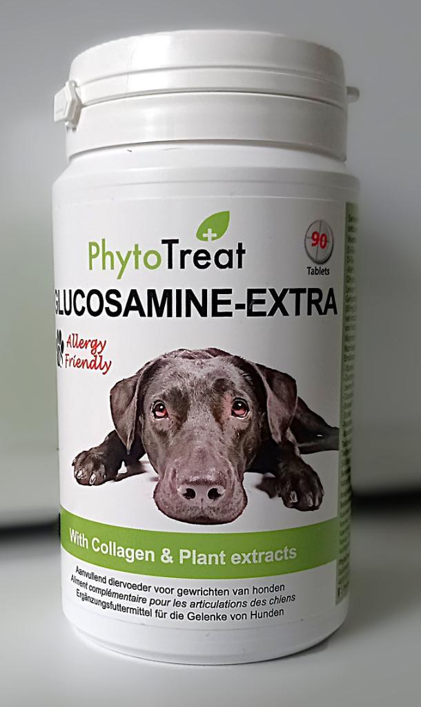 PhytoTreat Glucosamine-Extra 90 tabletten (voor honden):, Dieren en Toebehoren, Dierenvoeding, Hond, Ophalen of Verzenden