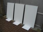 Witte tafelbladen / 55 x 95 cm., Ophalen
