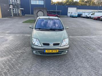 Renault Scénic 1.6-16V Expression Automaat beschikbaar voor biedingen