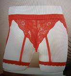 Rood lingerie van kant voor heren  (015), Kleding | Heren, Ondergoed, Ophalen, Rood, Overige typen