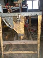 Zaagtafel, Doe-het-zelf en Verbouw, Gereedschap | Zaagmachines, Ophalen, Gebruikt, Cirkelzaag, 30 tot 70 mm