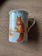 Eekhoorn, Squirrel beker, Ophalen of Verzenden, Zo goed als nieuw, Dier