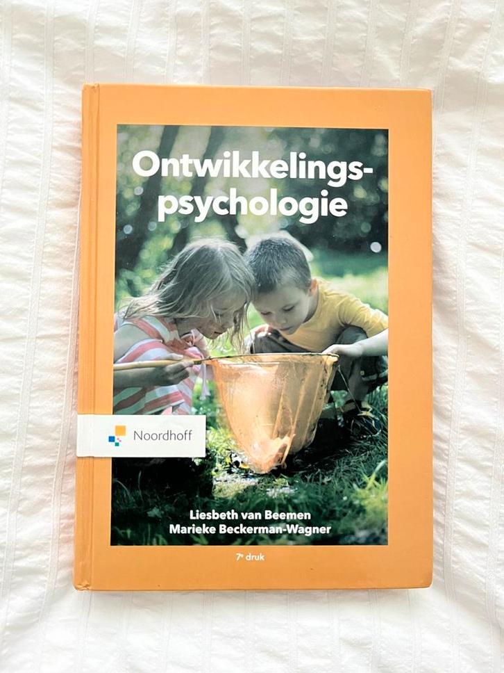 Ontwikkelingspsychologie - Liesbeth van Beemen, Boeken, Psychologie, Zo goed als nieuw, Ontwikkelingspsychologie, Ophalen of Verzenden