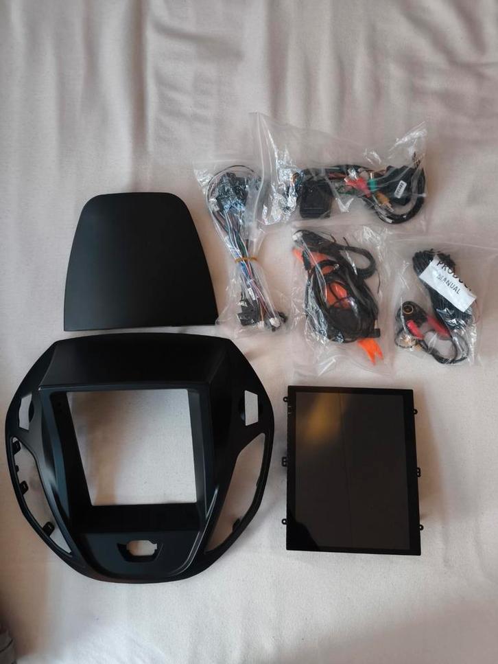 CarPlay / Android auto inbouwset + Achteruit camera, Auto diversen, Autoradio's, Zo goed als nieuw, Ophalen of Verzenden