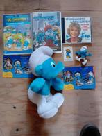 smurfen knuffel dvds cd poppetje sticker velletjes ministeck, Verzamelen, Smurfen, Ophalen, Gebruikt, Verschillende Smurfen, Overige typen