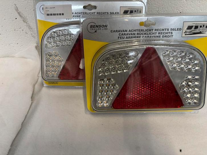 Caravan achterlicht, Caravans en Kamperen, Caravan accessoires, Nieuw, Ophalen of Verzenden