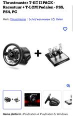 Thrustmaster tgt 2 met thrustmaster tlcm pedalen, Ophalen, Zo goed als nieuw