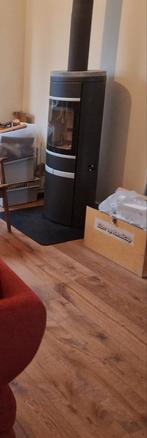 Scan 68  met speksteen houtkachel, Ophalen, Zo goed als nieuw, Vrijstaande haard, Houthaard