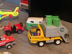 Playmobil afvalwagen container, Kinderen en Baby's, Speelgoed | Playmobil, Ophalen of Verzenden, Zo goed als nieuw