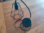 Metalen hanglamp industrieel, Huis en Inrichting, Ophalen of Verzenden, Zo goed als nieuw, Minder dan 50 cm