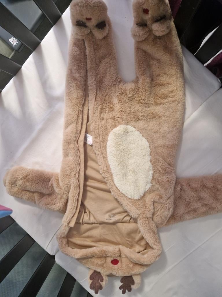 Heerlijk warme jumpsuit maat 68/74, Gebruikt, Jongetje of Meisje, Ophalen of Verzenden, Primark