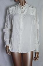 NUKUS blouse maat M, Kleding | Dames, Blouses en Tunieken, Ophalen of Verzenden, Zo goed als nieuw, Maat 38/40 (M), Wit