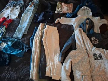 tweeling maat 110 116 jongen  beschikbaar voor biedingen