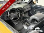 Saab 9-3 Cabrio Monte Carlo Yellow NL-AUTO! VIGGEN LOOK, 65 €/maand, Gebruikt, 4 stoelen, Bedrijf
