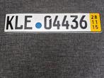 Kentekenplaat Duitsland oude nummerplaat nummerbord License, Verzamelen, Ophalen of Verzenden, Auto's