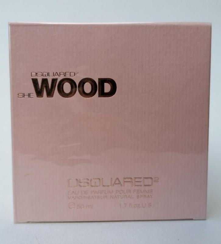 Dsquared2 She Wood Eau de Parfum Vintage Parfum, Sieraden, Tassen en Uiterlijk, Uiterlijk | Parfum, Nieuw, Ophalen of Verzenden