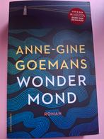 Anne-Gine Goemans Wondermond boek nieuw, Ophalen, Nieuw, Nederland