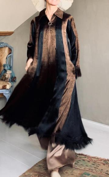 Geweldige Marni runway jurk vib 36 zo gaaf bruin zwart beschikbaar voor biedingen