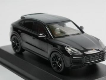 Porsche Cayenne S Coupe 2019 Blauw 1/43 NOREV ref. 750060 beschikbaar voor biedingen