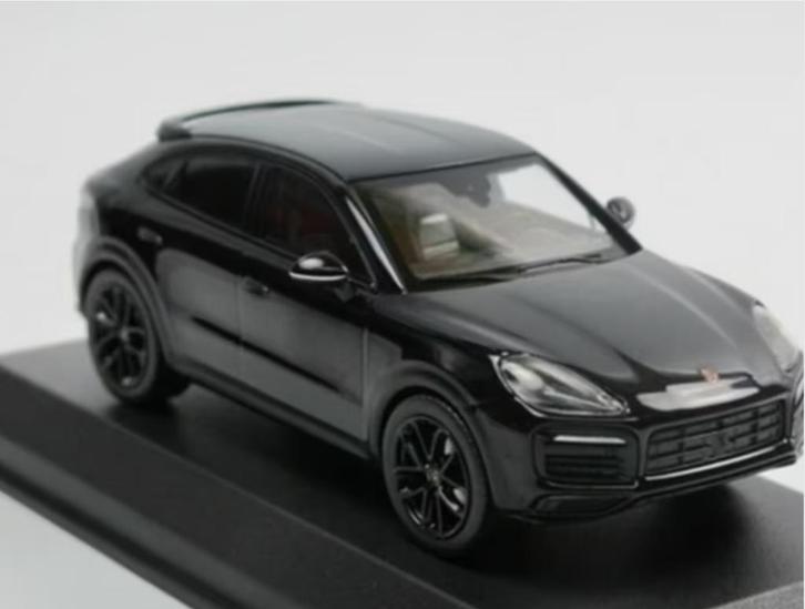 Porsche Cayenne S Coupe 2019 Blauw 1/43 NOREV ref. 750060, Hobby en Vrije tijd, Modelauto's | 1:43, Nieuw, Auto, Norev, Verzenden