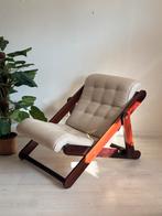 Vintage Ikea Kon Tiki Chair Gillis Lundgren 1970, Ophalen, Ikea, Vintage midcentury Ikea, Zo goed als nieuw