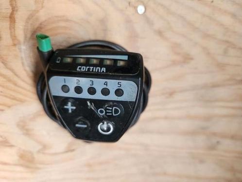 Cortina Led display CAN bus aansluiting, Fietsen en Brommers, Fietsaccessoires | Fietscomputers, Gebruikt, Snelheidssensor, Waterdicht