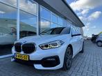 BMW 1-serie 118i Executive Edition|Navi|Carplay|Sport||Digit, 65 €/maand, Gebruikt, Leder en Stof, Wit