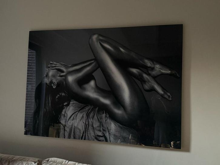 Cobra Art PURIFICATION - 170x120cm, Antiek en Kunst, Kunst | Tekeningen en Foto's, Ophalen