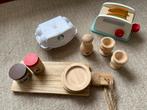 Houten keuken speelgoed, Ophalen of Verzenden, Zo goed als nieuw