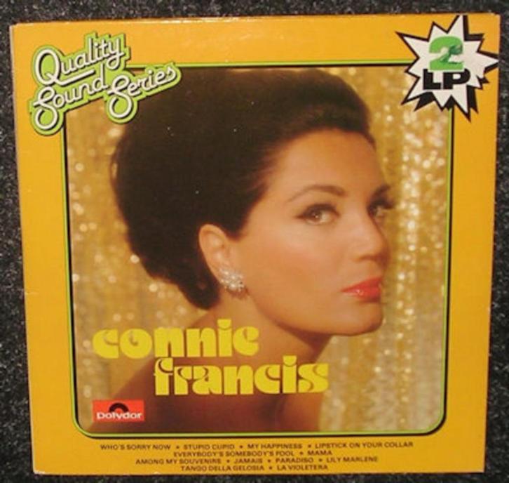 Connie Francis 1977 LP1533 Dubbel LP, Cd's en Dvd's, Vinyl | Verzamelalbums, Pop, Overige formaten, Ophalen of Verzenden
