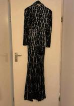 Gala jurk, Zwart, Maat 42/44 (L), Ophalen of Verzenden, Zo goed als nieuw