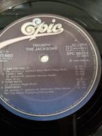 -	Lp the  jacksons triumph, Ophalen of Verzenden
