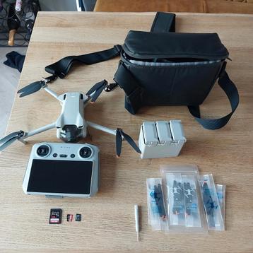 DJI Fly mini more 3 drone🚀 met ️3x accu's & 3x️ SD-kaart️❗️ beschikbaar voor biedingen