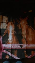 1 persoons dekbedovertrek met sloop, Ophalen, Meisje, Dekbedovertrek, Zo goed als nieuw