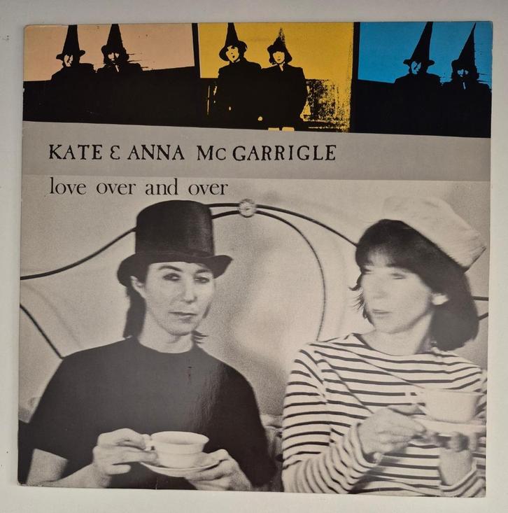 Kate & Anna McGarrigle. Love over and over., Cd's en Dvd's, Vinyl | Pop, 1980 tot 2000, 12 inch, Ophalen of Verzenden