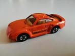 vintage hotwheels porsche, Ophalen of Verzenden, Gebruikt, Auto
