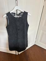 Daphnea denim grijze/zwarte jurk, little black dress, maat S, Daphnea, Nieuw, Ophalen of Verzenden, Maat 34 (XS) of kleiner