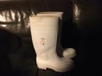 Eurofort witte veilige rubberen laarzen, maat 41, Ophalen of Verzenden, Zo goed als nieuw, Laarzen