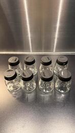 Ikea 365+ IHÄRDIG kruidenpotje, 15 cl, glas/zwart, Ophalen, Zo goed als nieuw, Glas, Pot, Bus of Blik