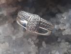 Ti Sento ring 52 (16,8), Ophalen of Verzenden, Dame, Zilver, Zilver