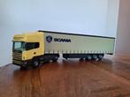 Tekno 1:50. Scania 144 530 met 3-as oplegger, Verzenden, Gebruikt, Auto, Overige merken